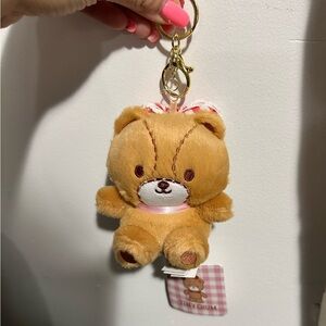 Tiny Chum bag charm/keychain